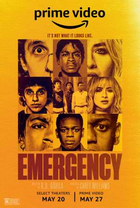 Capa para download torrent de Filme Emergência