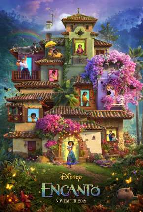 Capa para download torrent de Filme Encanto