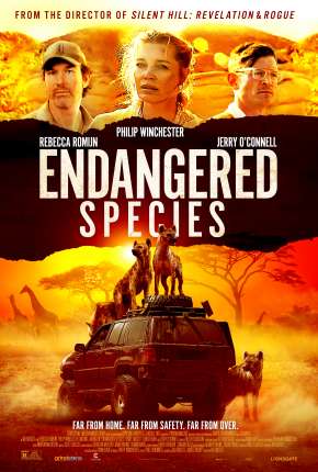 Capa para download torrent de Filme Endangered Species - Legendado