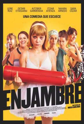 Capa para download torrent de Filme Enxame
