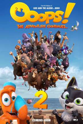 Capa para download torrent de Filme Epa! Cadê o Noé? 2