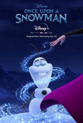 Capa para download torrent de Filme Era Uma Vez um Boneco de Neve - Legendado