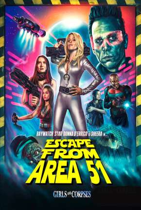 Capa para download torrent de Filme Escape from Area 51 - Legendado