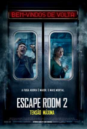 Capa para download torrent de Filme Escape Room 2 - Tensão Máxima - Legendado