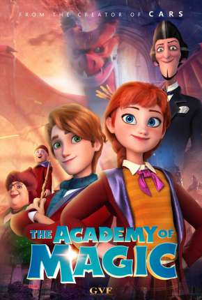 Capa para download torrent de Filme Escola de Magia