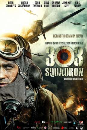 Capa para download torrent de Filme Esquadrão 303