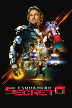 Capa para download torrent de Filme Esquadrão Secreto