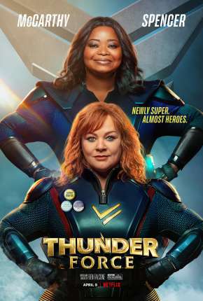 Capa para download torrent de Filme Esquadrão Trovão