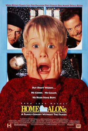 Capa para download torrent de Filme Esqueceram de Mim - Home Alone