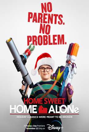 Capa para download torrent de Filme Esqueceram de Mim no Lar Doce Lar