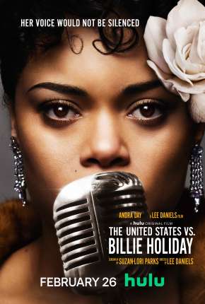 Capa para download torrent de Filme Estados Unidos Vs Billie Holiday