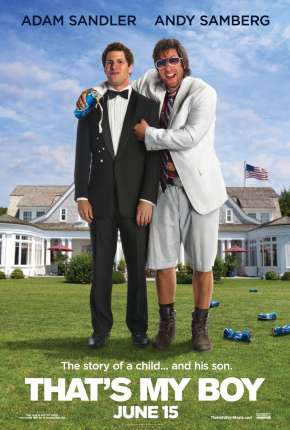 Capa para download torrent de Filme Este é o Meu Garoto - Thats My Boy