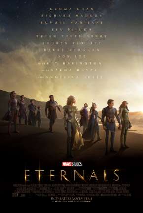 Capa para download torrent de Filme Eternos - Legendado