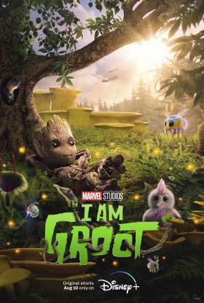 Capa para download torrent de Desenho Eu Sou Groot - 1ª Temporada