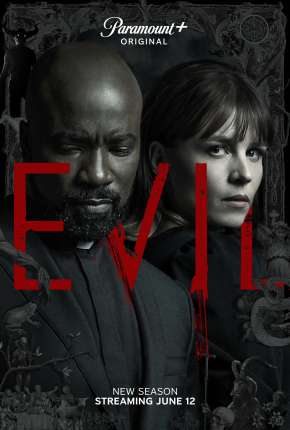 Capa para download torrent de Série Evil - Contatos Sobrenaturais - 2ª Temporada