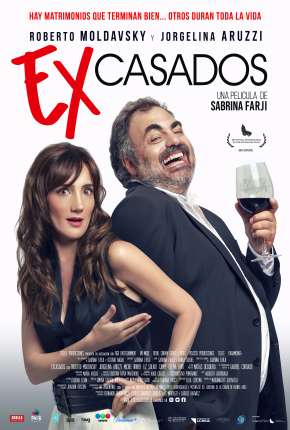 Capa para download torrent de Filme Ex casados