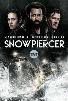 Capa para download torrent de Série Expresso do Amanhã - 1ª Temporada Completa
