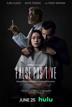 Capa para download torrent de Filme False Positive - Legendado