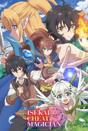 Capa para download torrent de Desenho Fantasy World Cheat Magician - Isekai Cheat Magician Legendado