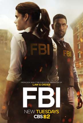 Capa para download torrent de Série FBI - 4ª Temporada