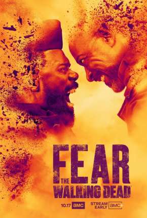 Capa para download torrent de Série Fear the Walking Dead - 6ª Temporada Legendada