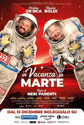 Capa para download torrent de Filme Férias em Marte - Legendado