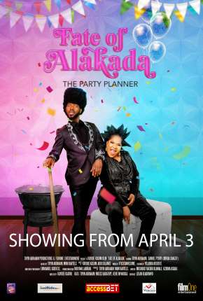 Capa para download torrent de Filme Festa Fake - Fate of Alakada Legendado