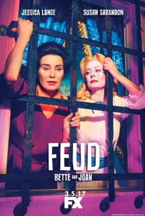 Capa para download torrent de Série Feud - Bette and Joan - 1ª Temporada