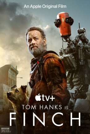 Capa para download torrent de Filme Finch - Legendado