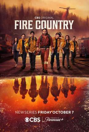 Capa para download torrent de Série Fire Country - 1ª Temporada Legendada