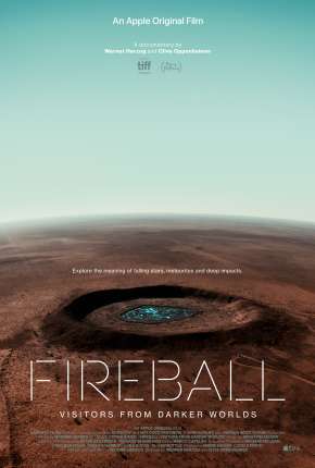 Capa para download torrent de Filme Fireball - Visitors from Darker Worlds - Legendado