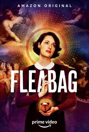 Capa para download torrent de Série Fleabag 1ª e 2ª Temporada Completa