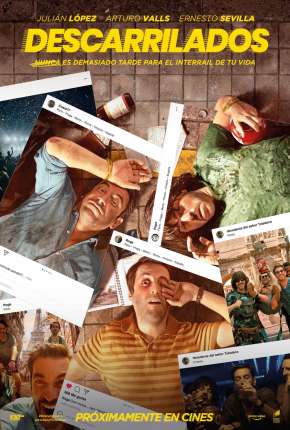 Capa para download torrent de Filme Fora dos Trilhos