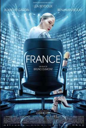 Capa para download torrent de Filme France - Legendado