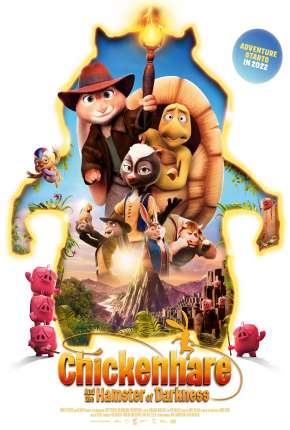 Capa para download torrent de Filme Frangoelho e o Hamster das Trevas