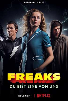 Capa para download torrent de Filme Freaks - Um de Nós