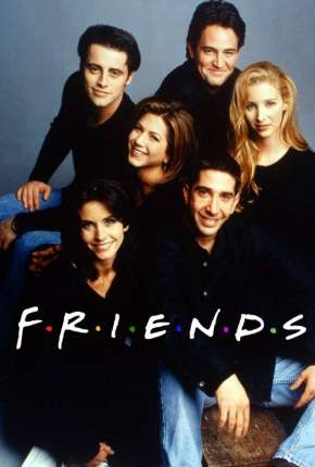 Capa para download torrent de Série Friends 7ª Temporada