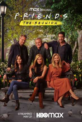 Capa para download torrent de Filme Friends - A Reunião - Legendado