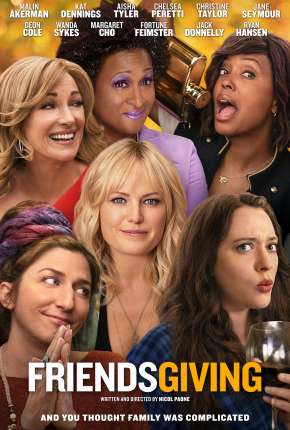Capa para download torrent de Filme Friendsgiving - Legendado