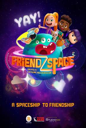 Capa para download torrent de Desenho FriendZSpace - 1ª Temporada