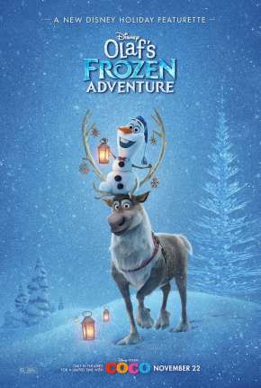 Capa para download torrent de Filme Frozen - A Aventura Congelante de Olaf