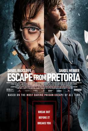 Capa para download torrent de Filme Fuga de Pretória
