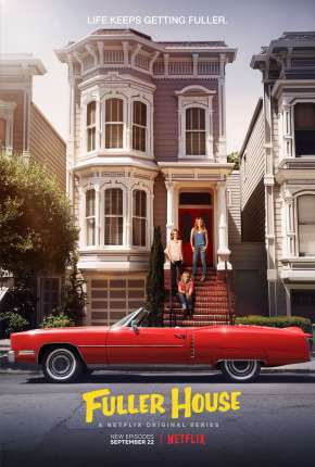 Capa para download torrent de Série Fuller House - 2ª Temporada Completa
