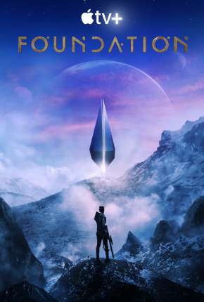 Capa para download torrent de Série Fundação - 1ª Temporada