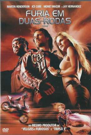 Capa para download torrent de Filme Fúria em Duas Rodas - Torque