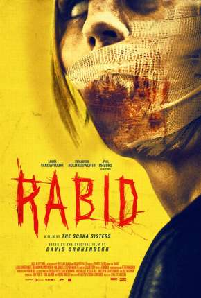 Capa para download torrent de Filme Fúria - Rabid