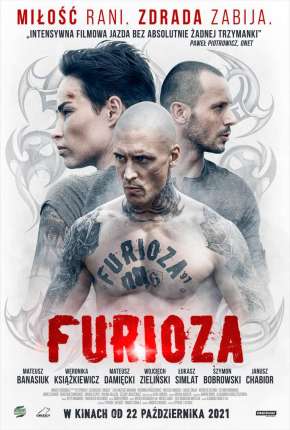Capa para download torrent de Filme Furioza