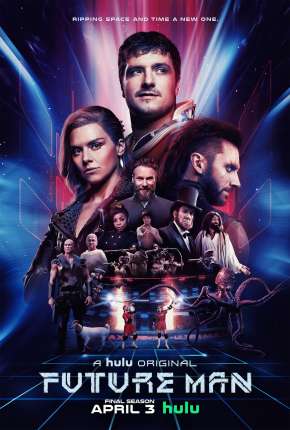 Capa para download torrent de Série Future Man - O Viajante do Tempo - 2ª Temporada Completa