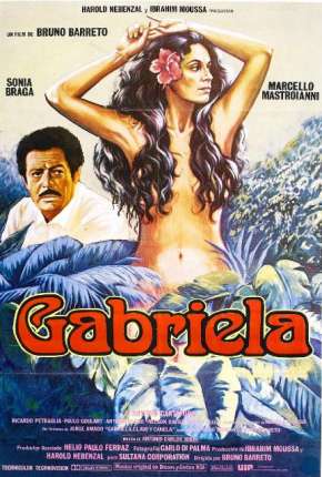 Capa para download torrent de Filme Gabriela