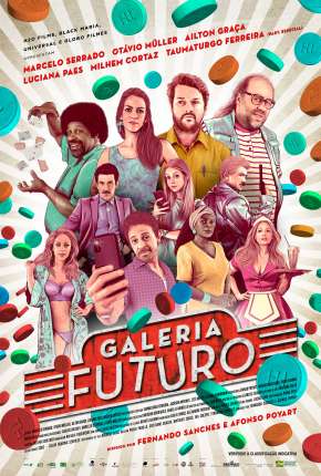 Capa para download torrent de Filme Galeria Futuro